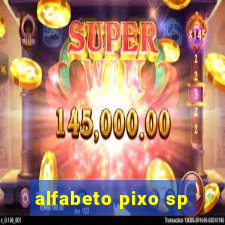 alfabeto pixo sp